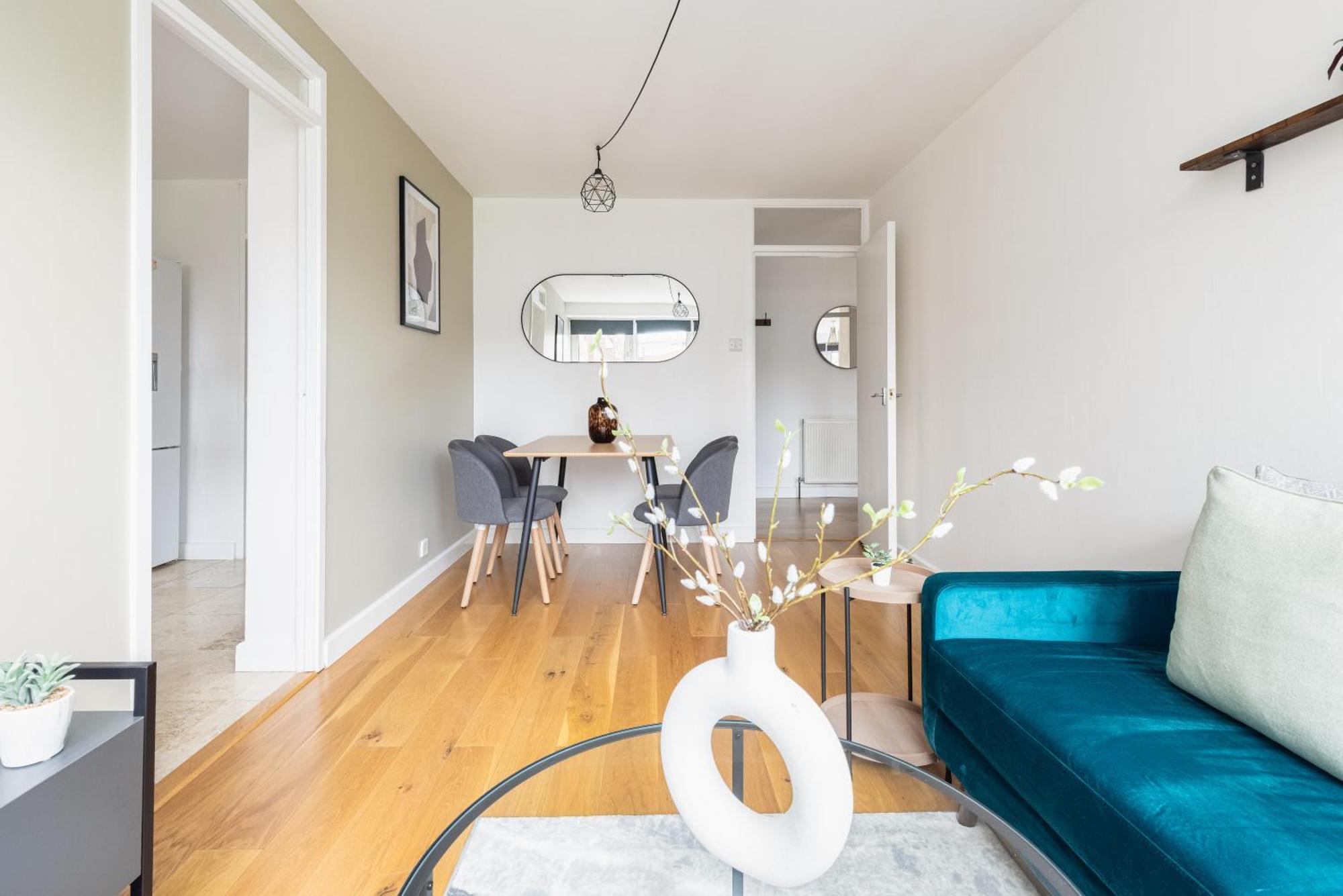 The Battersea Flat Apartment London Exterior photo